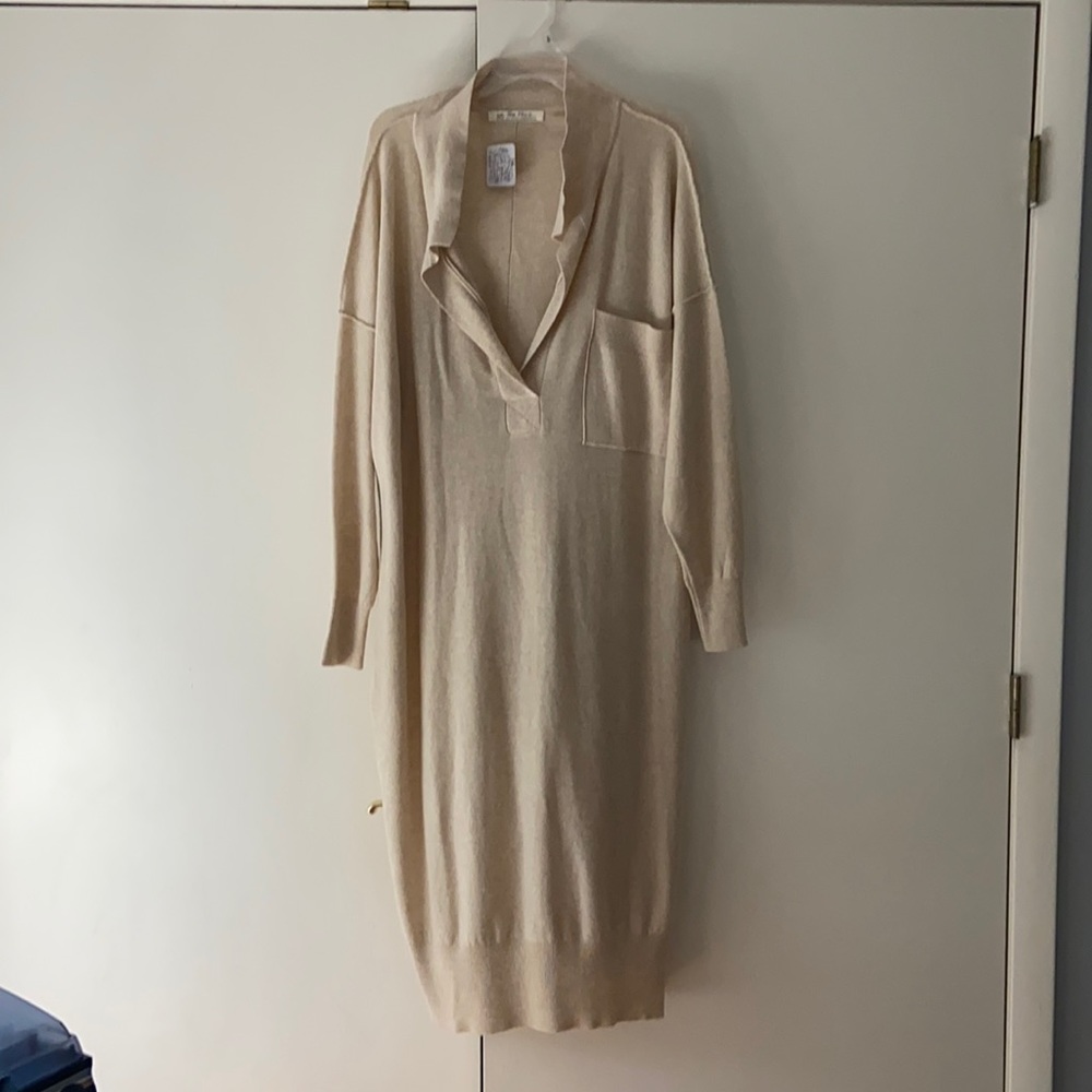 NWT free people sweater dress
